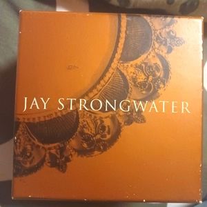 Small miniature Jay Strongwater picture frame wallet size